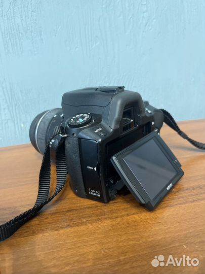 Фотокамера sony a390