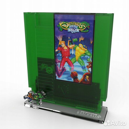 Коллекционный Battletoads Double Dragon для NES