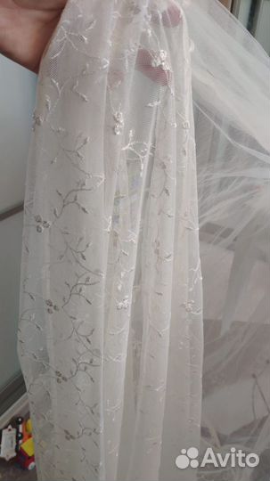 Бортики и балдахин в кроватку