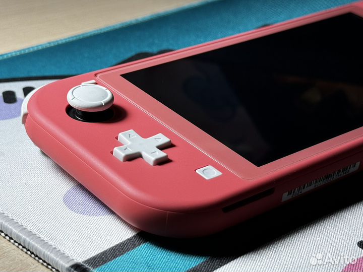 Nintendo Switch Lite Прошитая