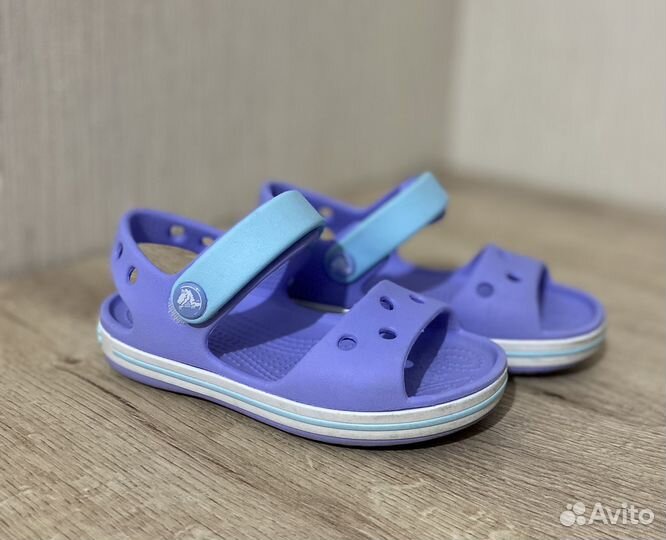 Сандалии Crocs c8 на 24-25 размер