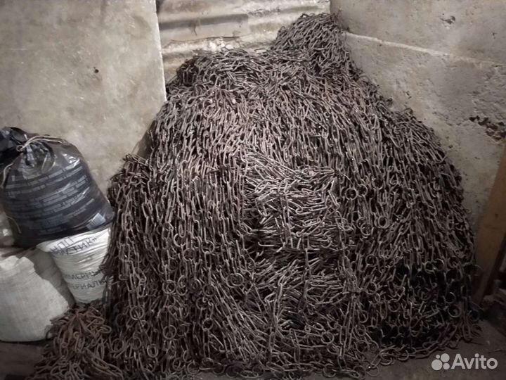 Цепь привязь для коров,быков