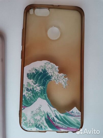 Чехлы на xiaomi mi A1