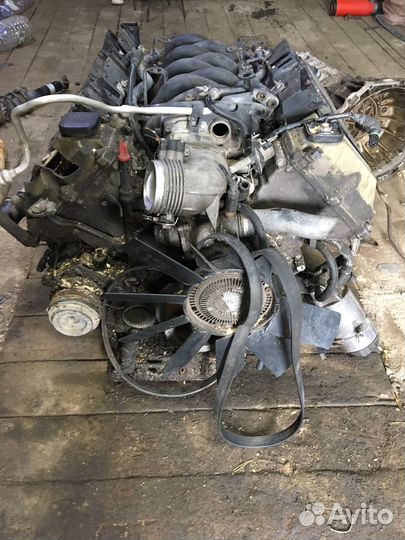 Двигатель на bmw м62 3,5