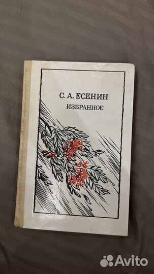 Сергей Есенин книга
