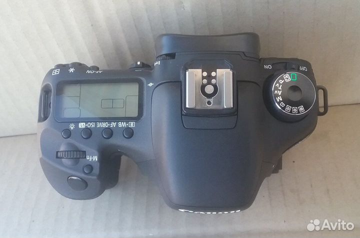 Canon 7d пробег 9.500