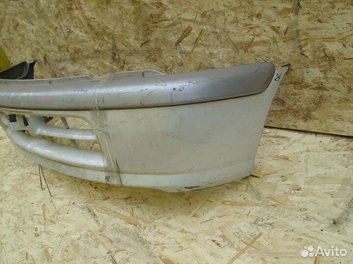 Бампер передний Дорест Toyota Raum EXZ10EXZ15 Белы