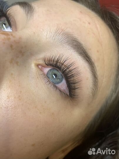Наращивание ресниц