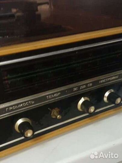 Проигрыватель винила Серенада 405 СССР