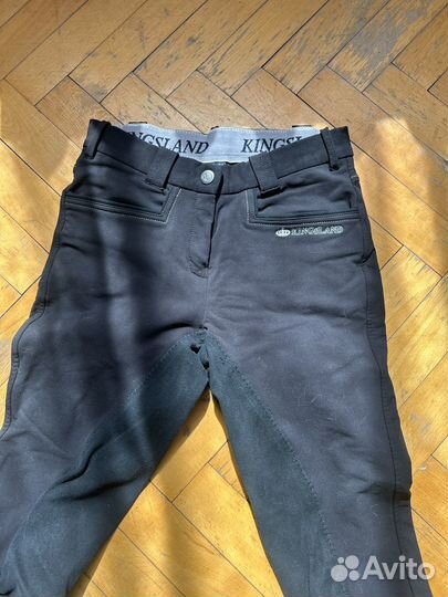 Бриджи для верховой езды kingsland