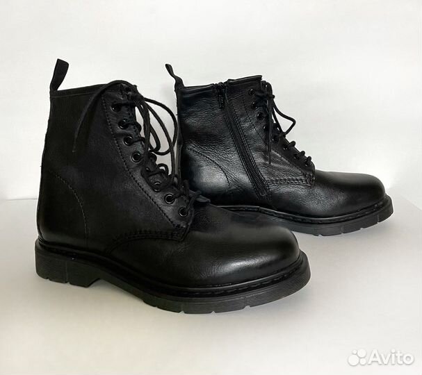 Ботинки AM Shoe (Германия) мужские новые кожа 40р