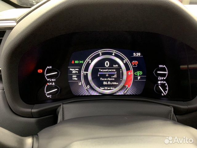 Lexus LX 3.5 AT, 2023, 20 км объявление продам