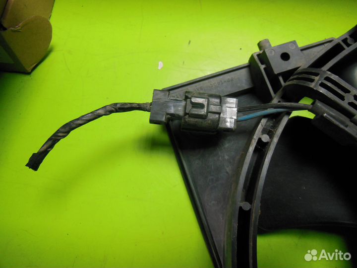 Вентилятор охлаждения (диффузор) от иномарки