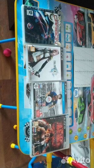 Sony PS3 Slim прошитая