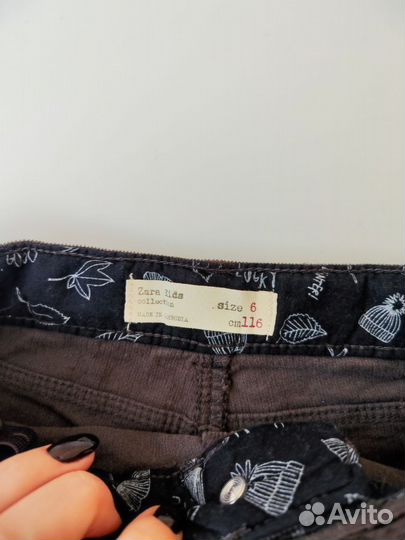 Шорты для девочки zara р116