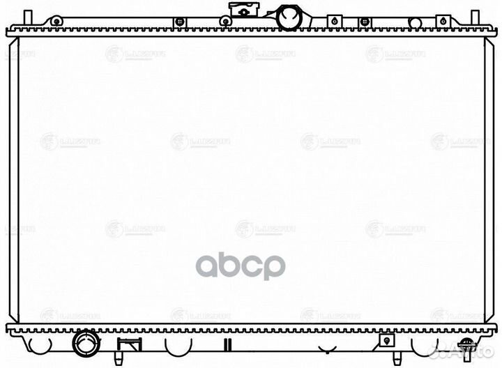 Радиатор охл. для а/м Mitsubishi Carisma (95)