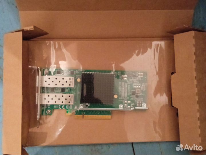 Сетевая карта 10G pci-e 2sfp+