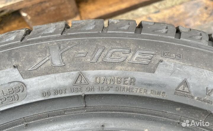 Michelin X-Ice XI2 195/55 R16