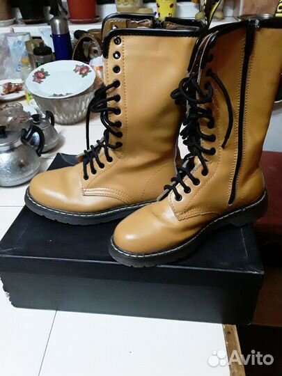 Ботинки женские 37 размер