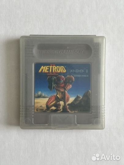 Игра для GB metroid II return of samus