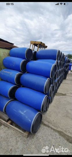 Бочка пластиковая пищевая 180