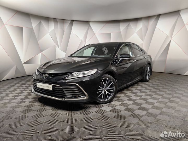 Toyota Camry 3.5 AT, 2021, 130 683 км