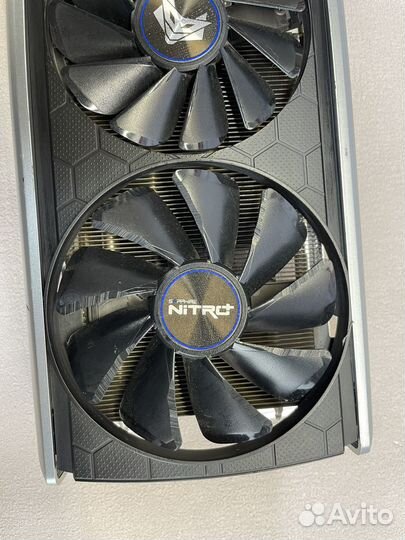 Видеокарта Sapphire RX 5700 XT Nitro+ 8GB