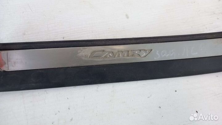 Накладки порога внутренние Toyota Camry v55