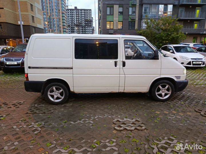 Volkswagen Transporter 2.5 МТ, 2001, 546 700 км