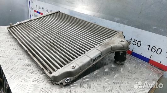 Радиатор интеркуллера toyota corolla verso 2 (1BR0