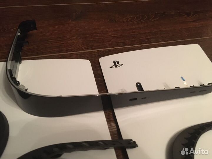Корпус ps5. Панели боковые, подставка