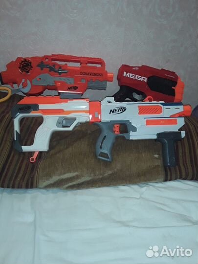 Детское оружие нёрфы