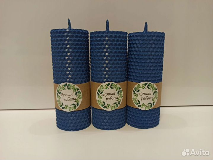 Свечи из вощины