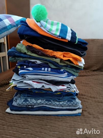 Вещи пакетом на мальчика 3-4 года