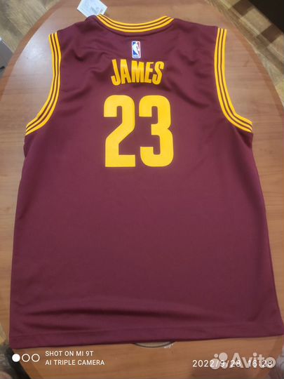 Баскетбольная майка adidas