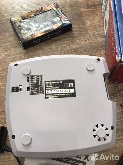 Sega mega drive 16 bit