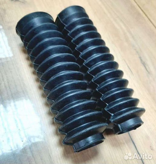 Гофры на вилку восход