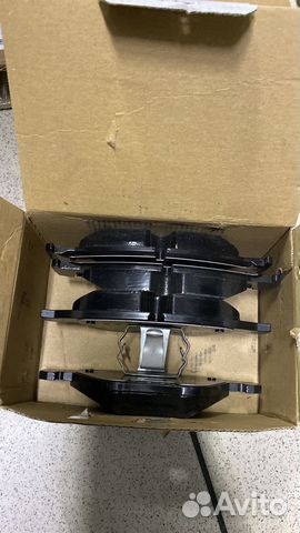 Колодки тормозные дисковые передние комплект BMW 5