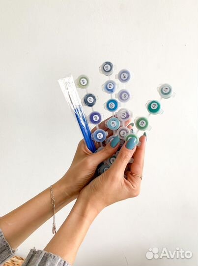 Картина по номерам на холсте