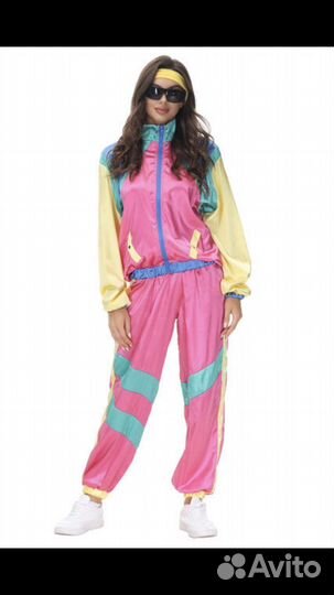 Спортивный костюм в стиле 90х новый