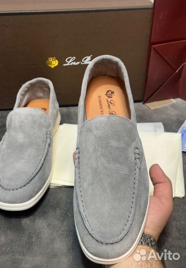 Лоферы Loro Piana модные