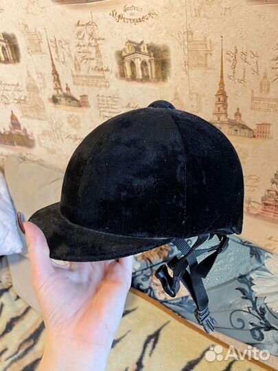 Шлем для верховой езды 54см