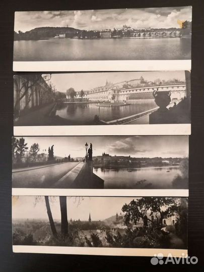 Фото с видами Праги 1960 г