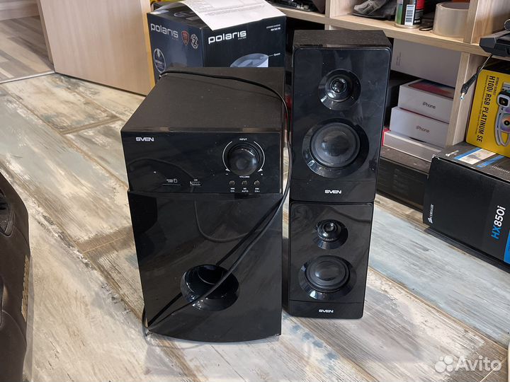 Колонки для компьютера 2.1 sven MS-2100