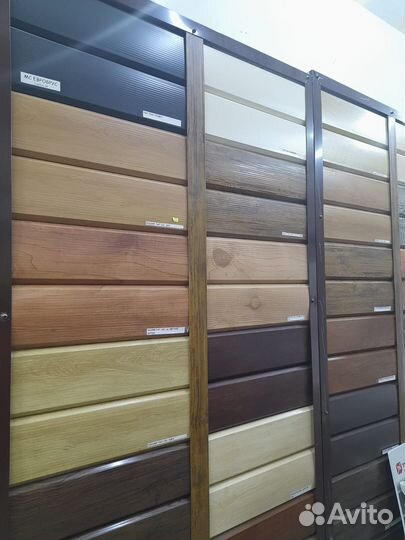 Металлосайдинг евробрус