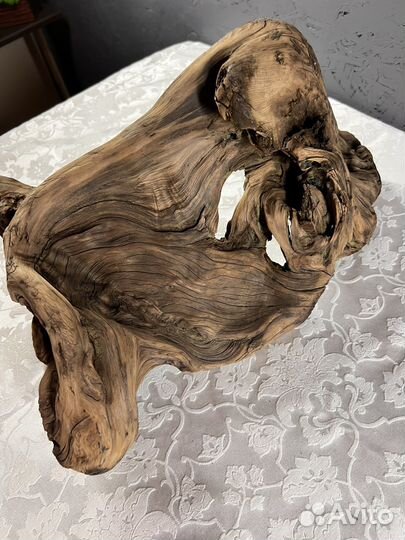 Коряга в аквариум