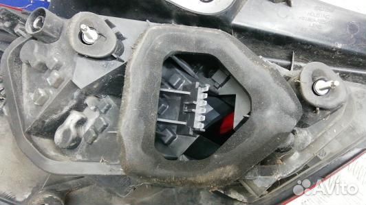 Фонарь задний правый opel corsa D (KDN05MY01)