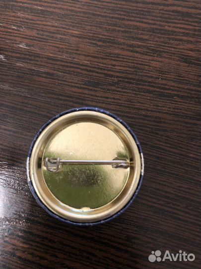 Профсоюзные значки «ппо сибирь телеком»