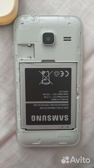 Телефон samsung j1 mini на запчасти