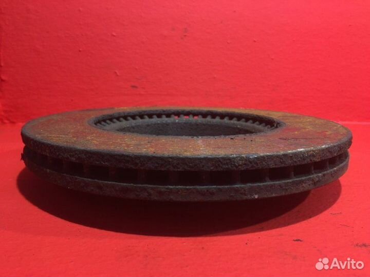 Диск тормозной передний Kia Sportage KM G4GC 2.0